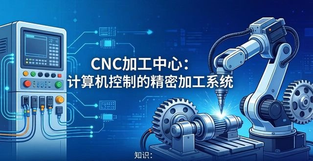 CNC加工过程详解_CNC铣削与CNC车削区别_数控机床类型与应用