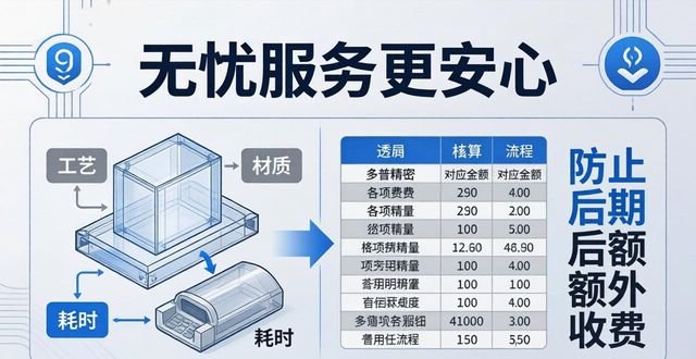 非标零件加工厂售后保障_非标定制零件加工工艺优化_非标零件加工客户沟通技巧