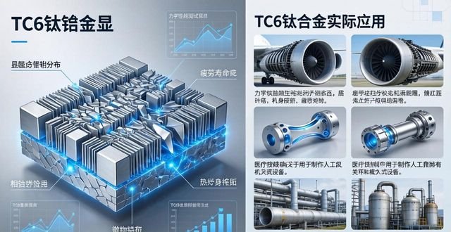 深入探讨TC6钛合金的显微组织结构、性能特点-大连富泓机械有限公司