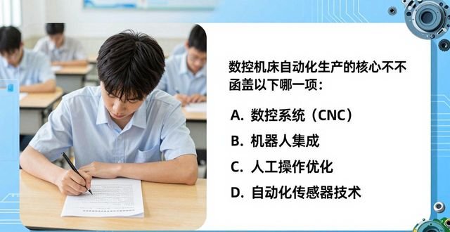 数控机床自动化生产技术测试试题及答案-大连富泓机械有限公司