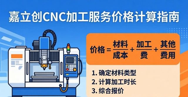 嘉立创CNC加工服务,小白必看的绝绝子入门指南!-大连富泓机械有限公司