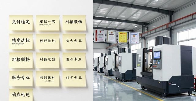 CNC精密加工厂售后体系评估_如何审核CNC加工厂资质_CNC加工服务商选择标准