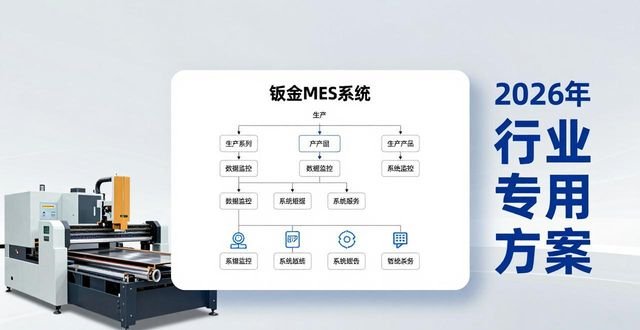钣金MES系统哪家MES公司好？2026年行业专用方案与主流厂商推荐-大连富泓机械有限公司