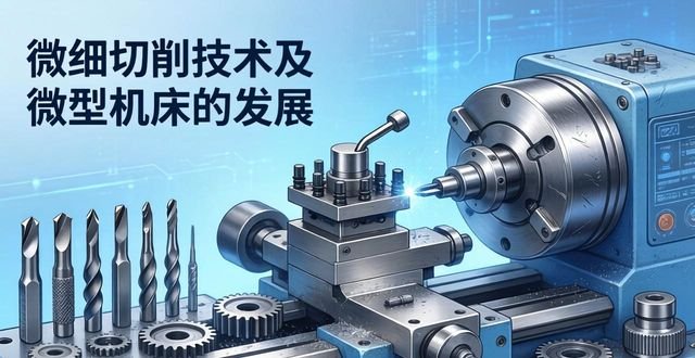 微细切削技术及微型机床的发展-大连富泓机械有限公司