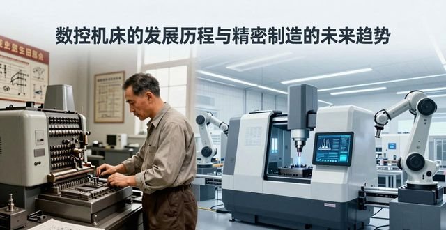 未来十年精密机械加工展望_精密制造数控机床发展历程_数控机床在精密制造中的作用