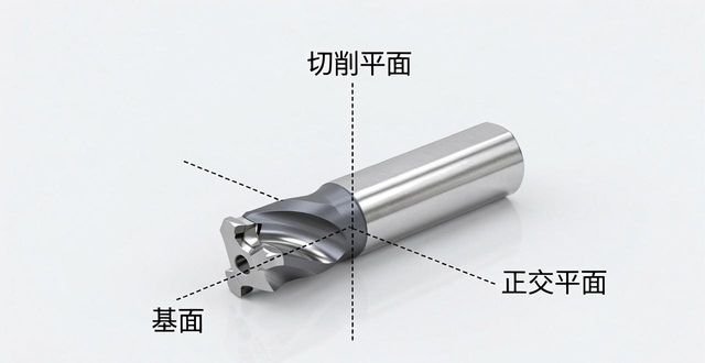 车刀切削部分解析_CNC车削刀具几何角度选择_车刀几何角度重要性