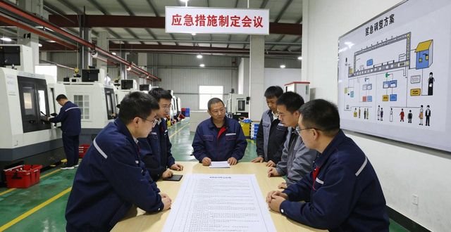 机加车间异常应急措施-大连富泓机械有限公司