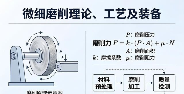 微细磨削工具制备方法_磨削加工振动分析与控制_微细磨削加工技术