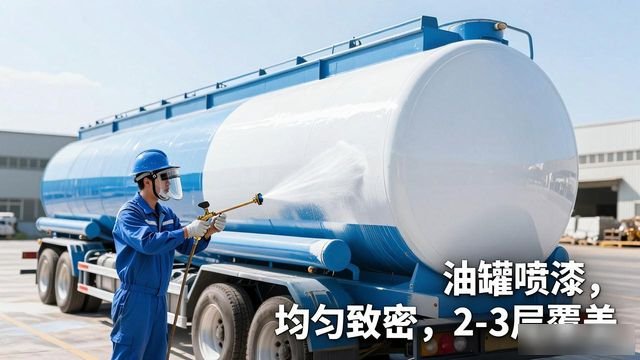 北京油罐喷漆，油罐除锈，喷漆公司-站式服务-大连富泓机械有限公司