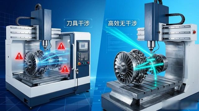 五轴加工在航空制造中的应用_航空航天五轴加工_五轴加工航空零部件案例