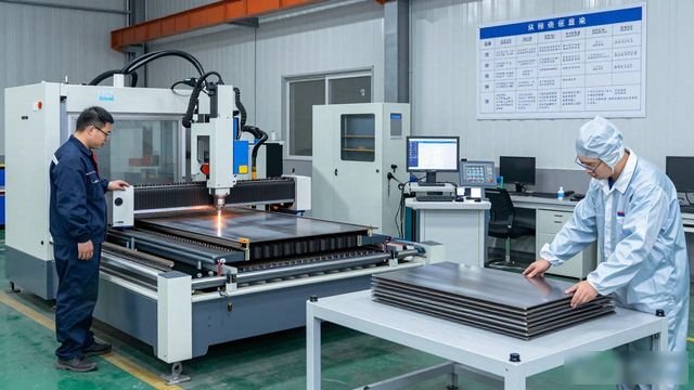 钣金车间激光加工技术_激光切割钣金工艺_钣金加工新技术应用