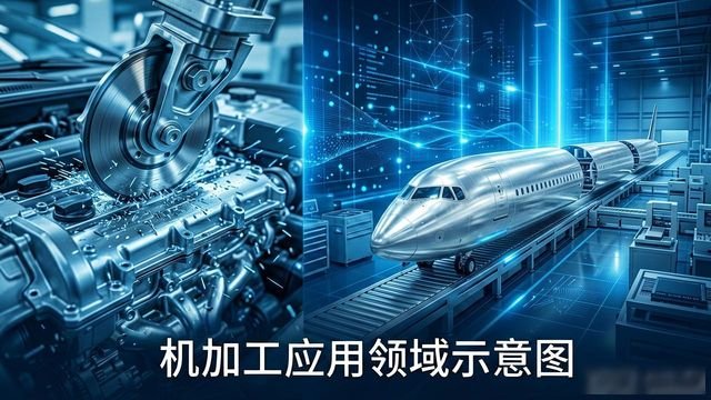 机加工是什么意思_机加工基础概念与常见工艺介绍_车削铣削钻削磨削工艺详解