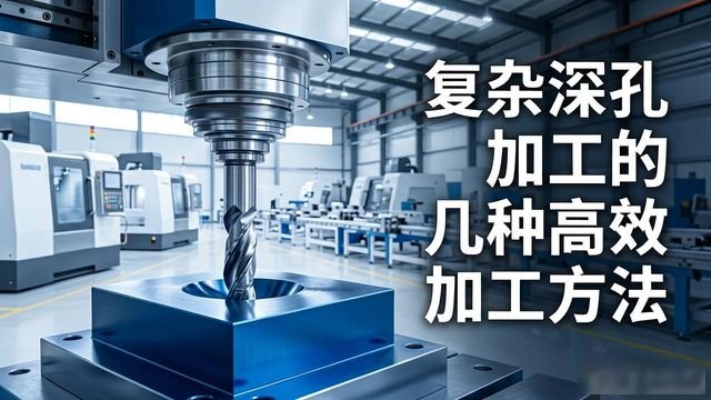复杂深孔加工技术_深孔镗削加工技术_深孔钻削高效加工方法