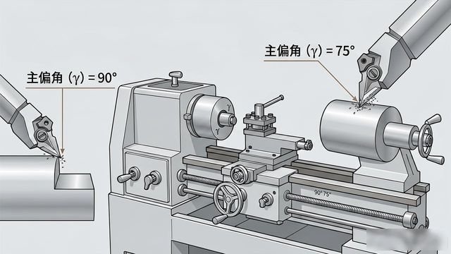 车削刀具分类_普通车床外圆车削刀具_CNC车削与普通车床区别