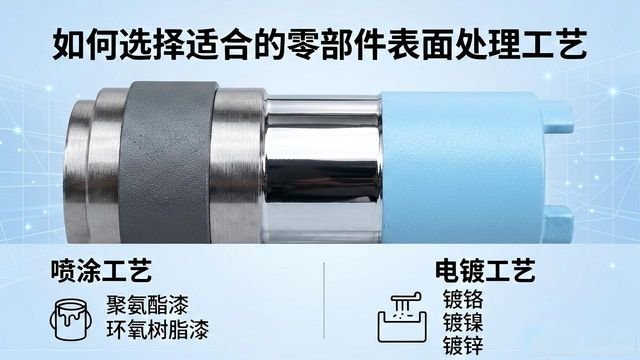 防锈处理工艺应用_非标零件加工表面处理选择_表面处理工艺选择指南