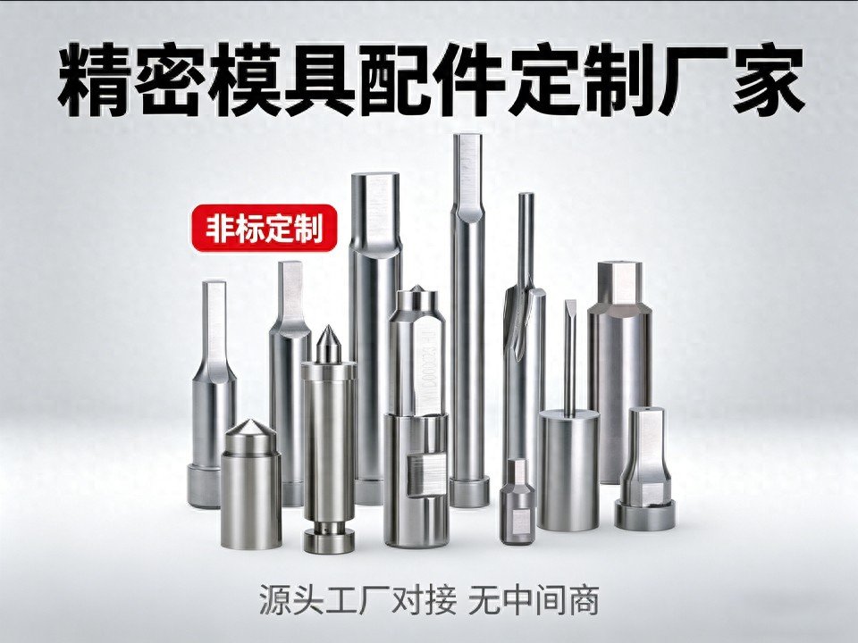 2026非标冲头大批量生产，量产精工的行业落地逻辑​-大连富泓机械有限公司