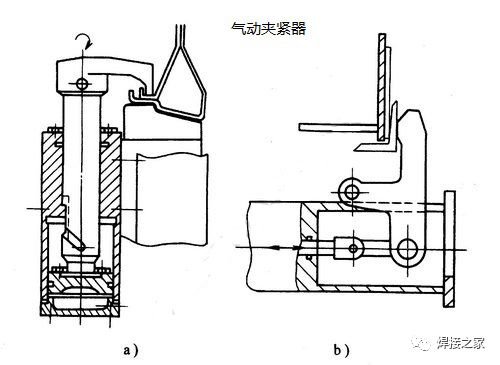 定位器_焊接工装夹具_金属铆焊加工常用辅助工具（夹具、卡具）