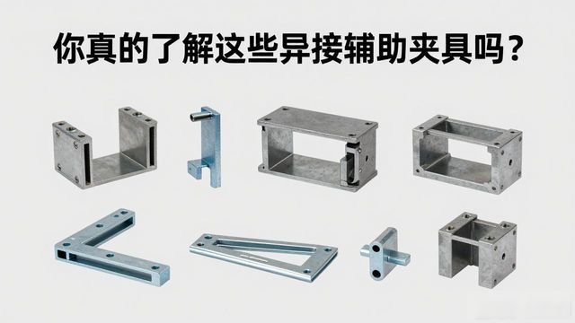 焊接工装夹具_金属铆焊加工常用辅助工具（夹具、卡具）_定位器