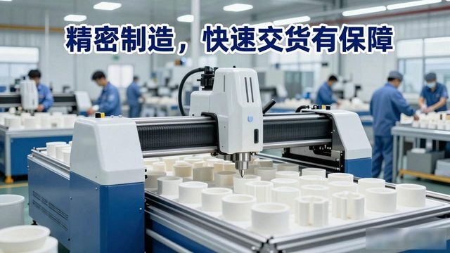 精密零件加工_精密陶瓷加工 免开模具 陶瓷精雕机快速交货