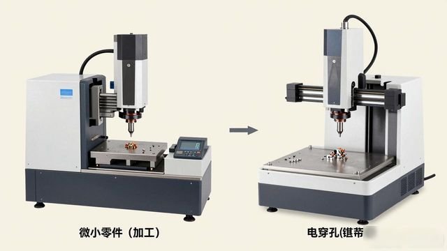 微小零件产品复合加工方法与流程-大连富泓机械有限公司