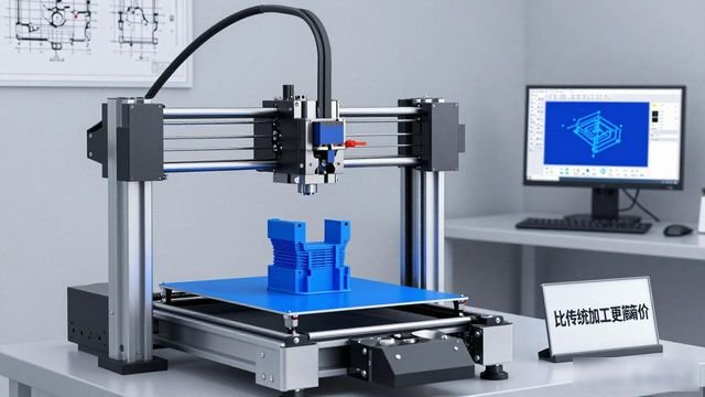 金属3D打印机常见的五种应用案例解析-大连富泓机械有限公司