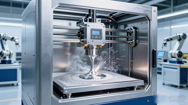 与3D打印结合的小批量复杂金属件铆焊加工_粉末床熔化技术_金属3D打印工艺