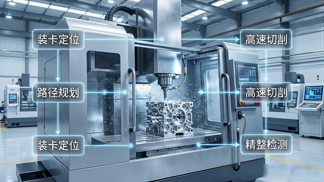 > CNC车铣复合加工是进步产业的加工技术-大连富泓机械有限公司