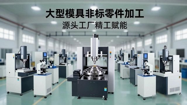 源头工厂精工赋能_大型模具非标零件加工_非标零件加工行业应用案例