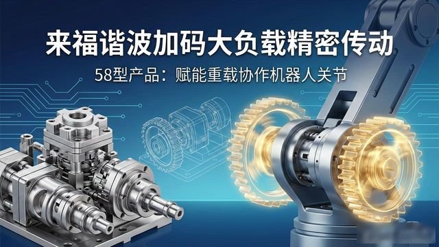 谐波减速器_大负载协作机器人_机器人用谐波减速器零件精密加工