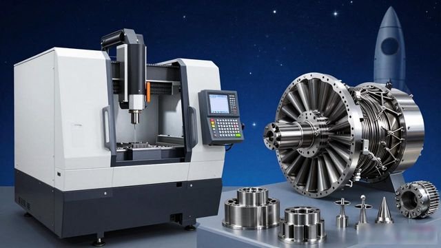 CNC加工高精度零件制造_CNC加工工艺流程_CNC加工工艺流程详解