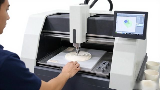 定制陶瓷雕铣机_个性化定制零件加工服务_柔性陶瓷加工解决方案