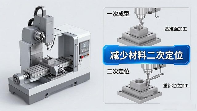 车铣复合加工优势有哪些_铣床加工工艺_车铣复合CNC加工