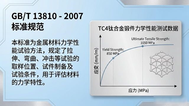 TC4钛合金锻件力学性能_TC4钛合金材料选型误区_钛合金加工航空航天应用
