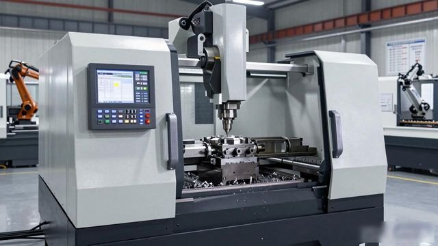 车铣复合车床：实现高效、高精度加工的利器-大连富泓机械有限公司