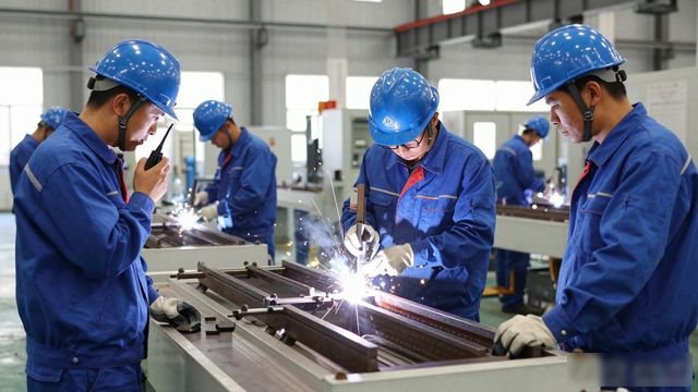 WJ-GC-001铆焊件加工技术操作规程-大连富泓机械有限公司
