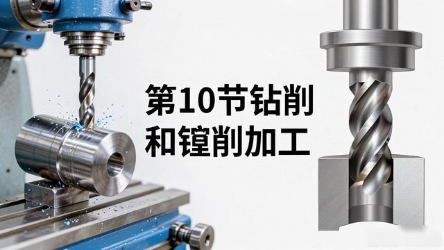 第10节钻削和镗削加工.doc-大连富泓机械有限公司