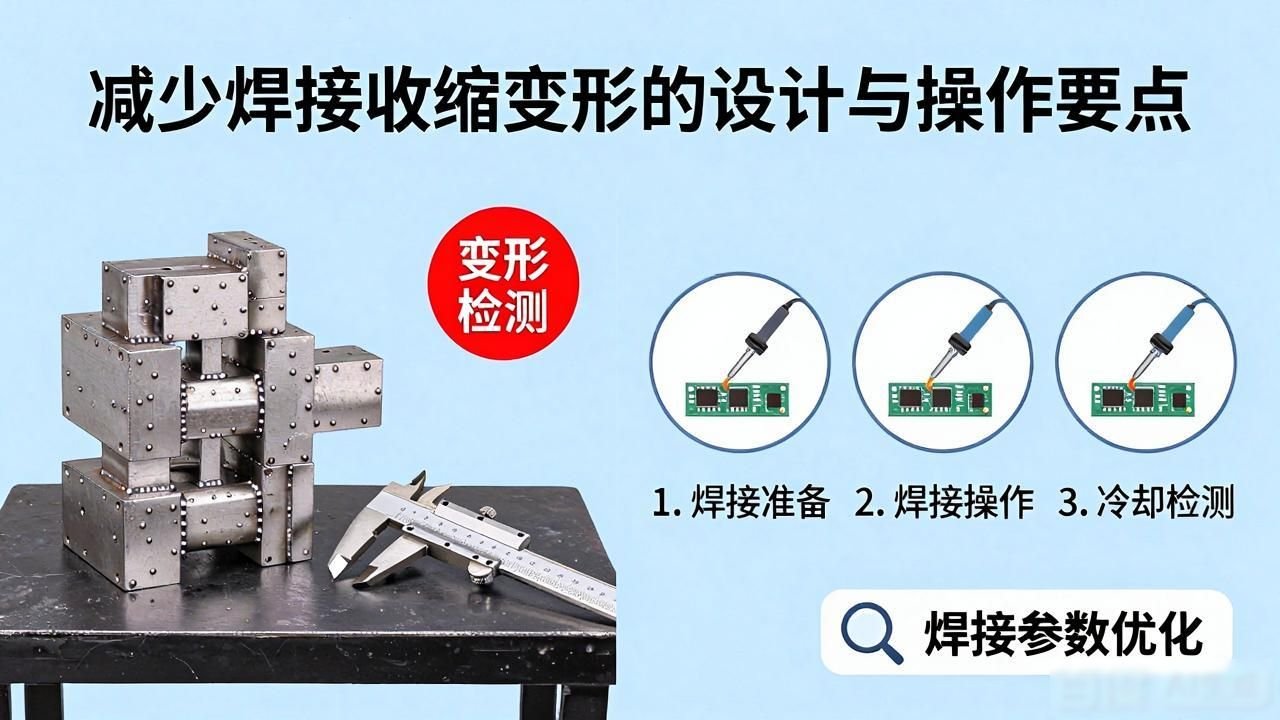 如何控制船体薄板铆焊的变形_控制焊接收缩变形技巧_减少焊接变形方法