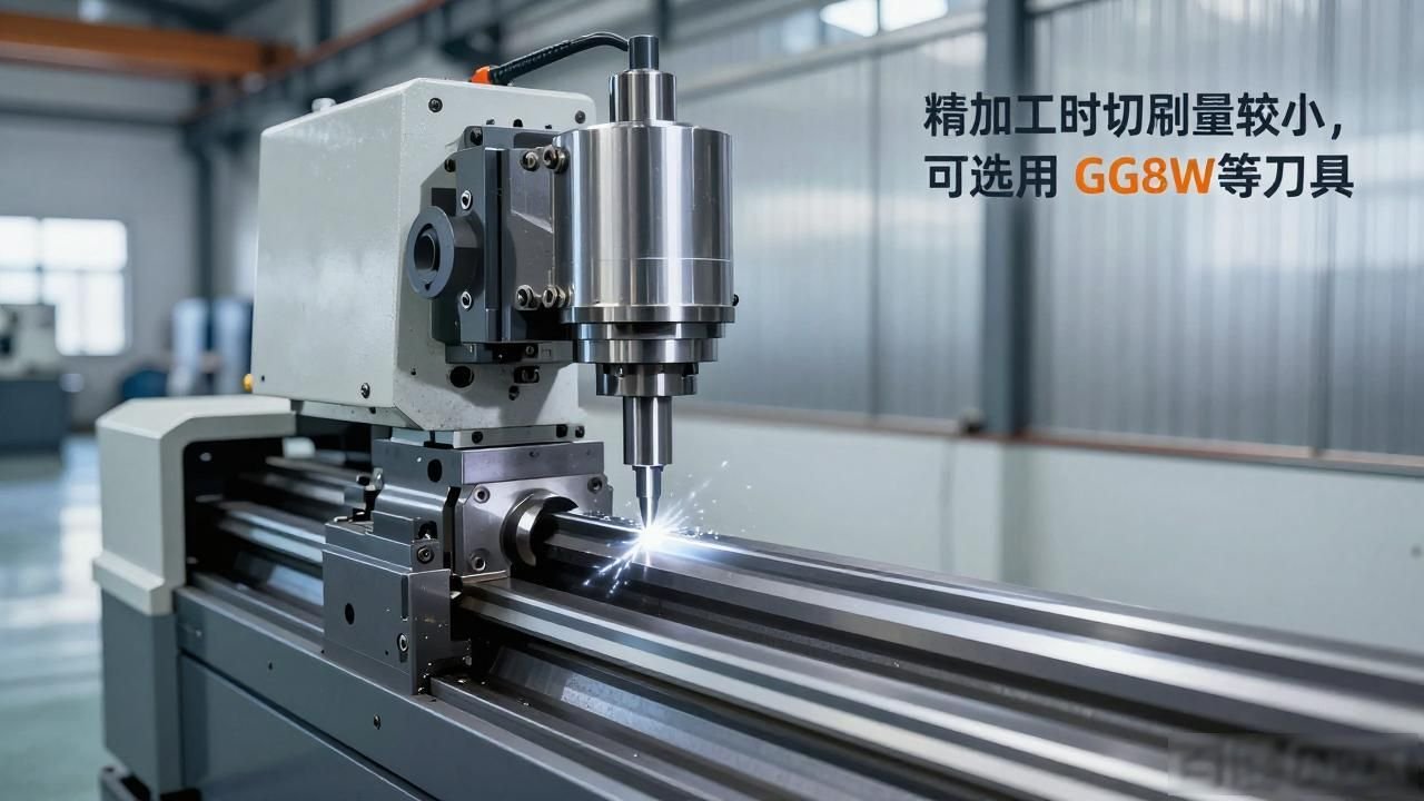 钛合金车削加工技术_钛合金加工效率提升研究_钛合金切削加工刀具材料