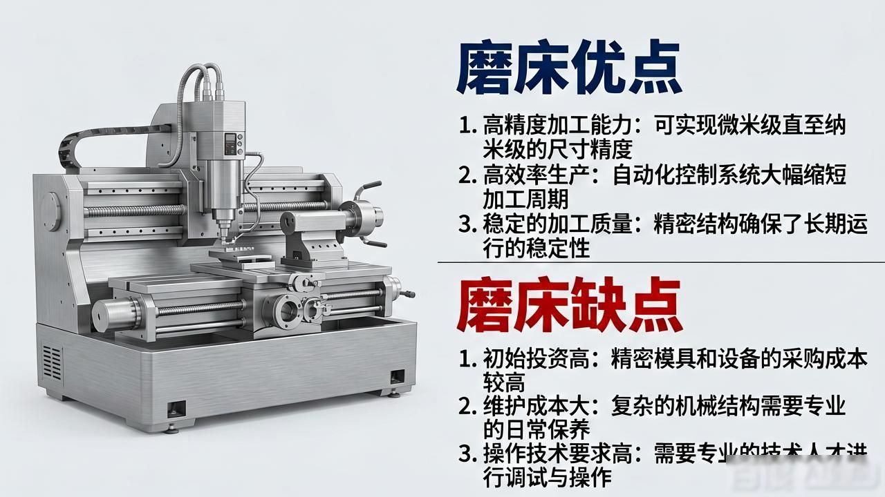 磨削加工设备保养计划_磨床类型规格_精密磨削加工