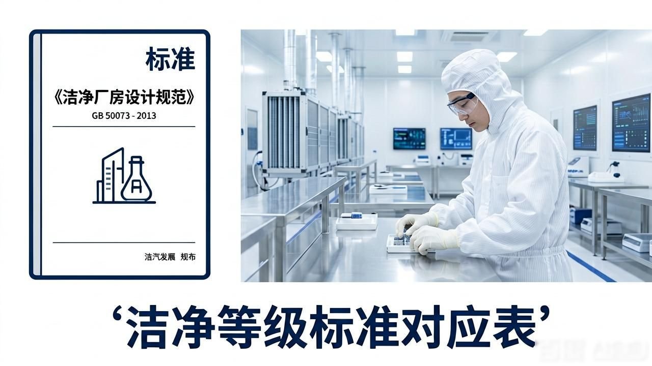 无尘车间装修洁净等级对应标准是什么？-大连富泓机械有限公司