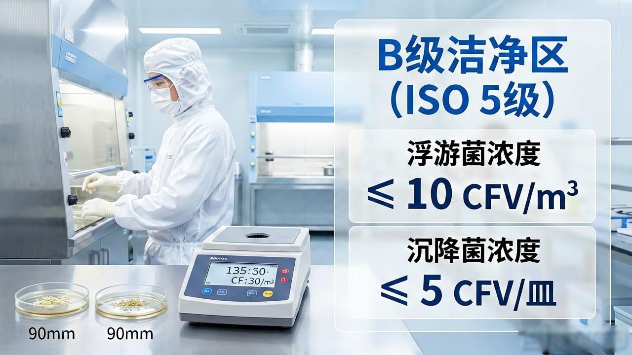无尘车间洁净等级标准_ISO 14644-1洁净室分级_精密机械加工车间洁净度标准
