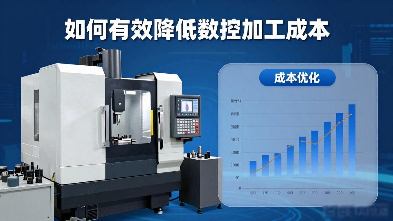 CNC铣削成本分析模型_CNC零件成本因素_优化设计降低CNC零件成本