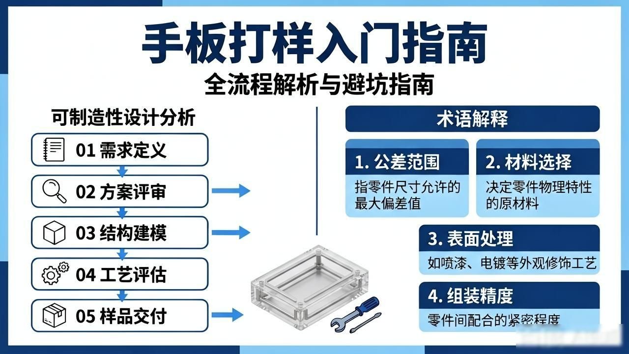手板打样入门指南：术语、流程、避坑全攻略-大连富泓机械有限公司