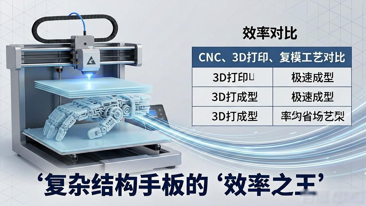 手板模型加工三大核心工艺 ——CNC、3D 打印、复模的优劣与应用-大连富泓机械有限公司