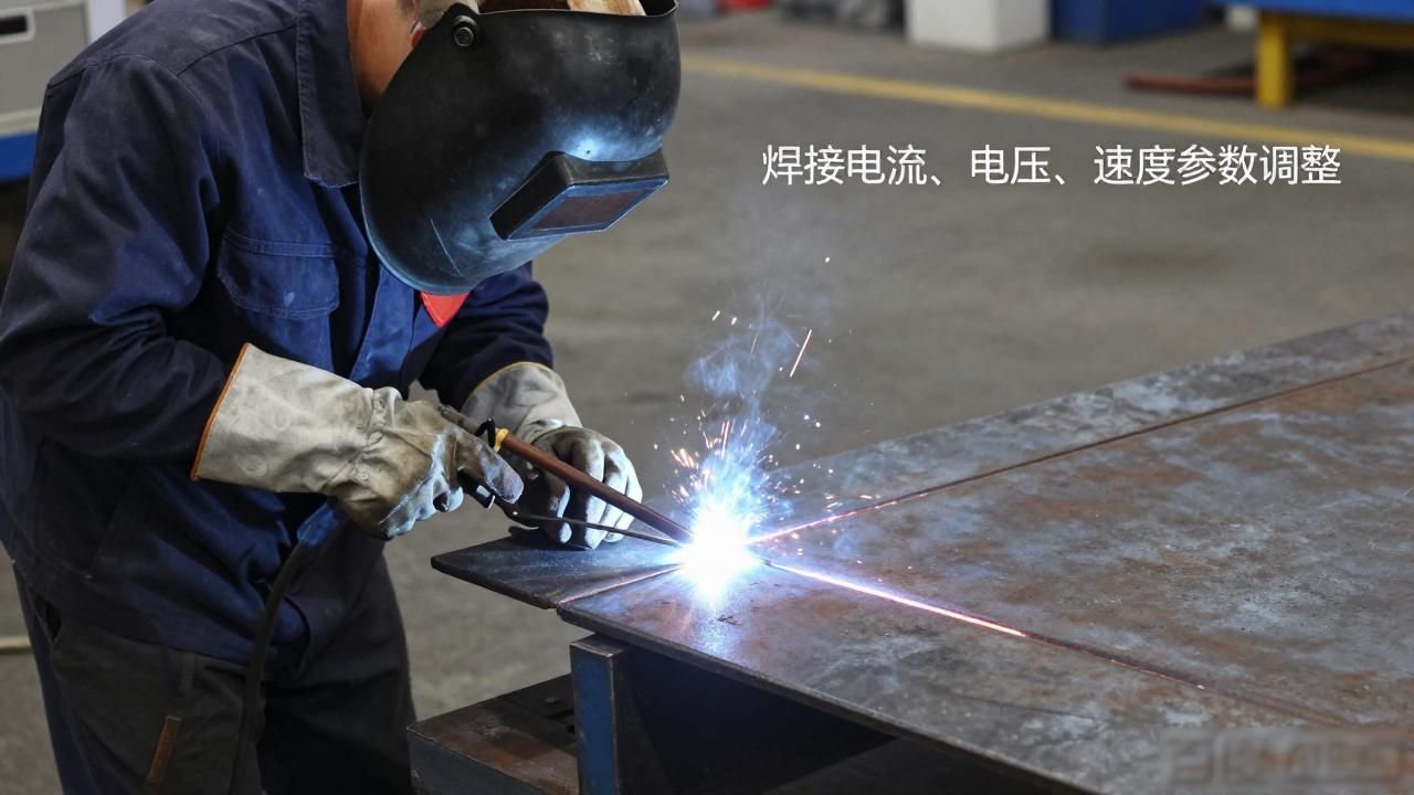 角焊缝焊接要点 Q345材质角焊缝焊接技巧 焊角尺寸表示方法_Q345钢板铆焊对接焊缝要求