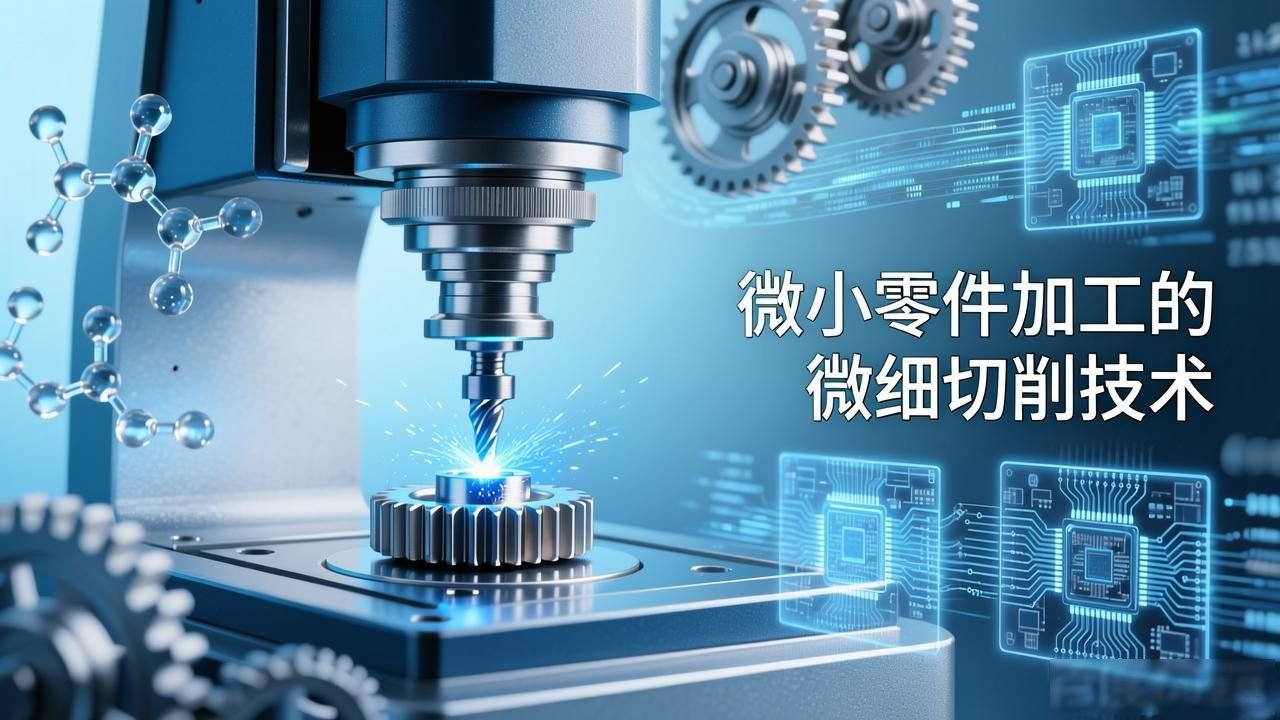 微小零件加工的微细切削技术-大连富泓机械有限公司