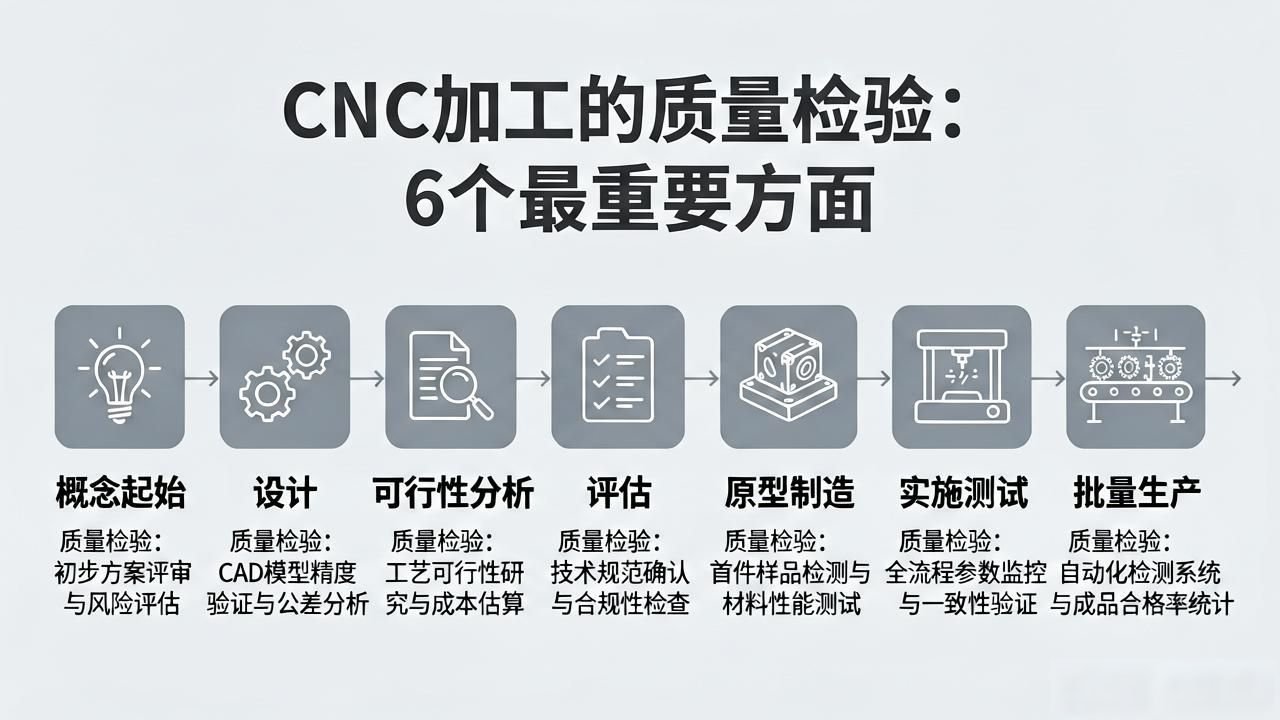 CNC加工的质量检验：6个最重要方面-大连富泓机械有限公司