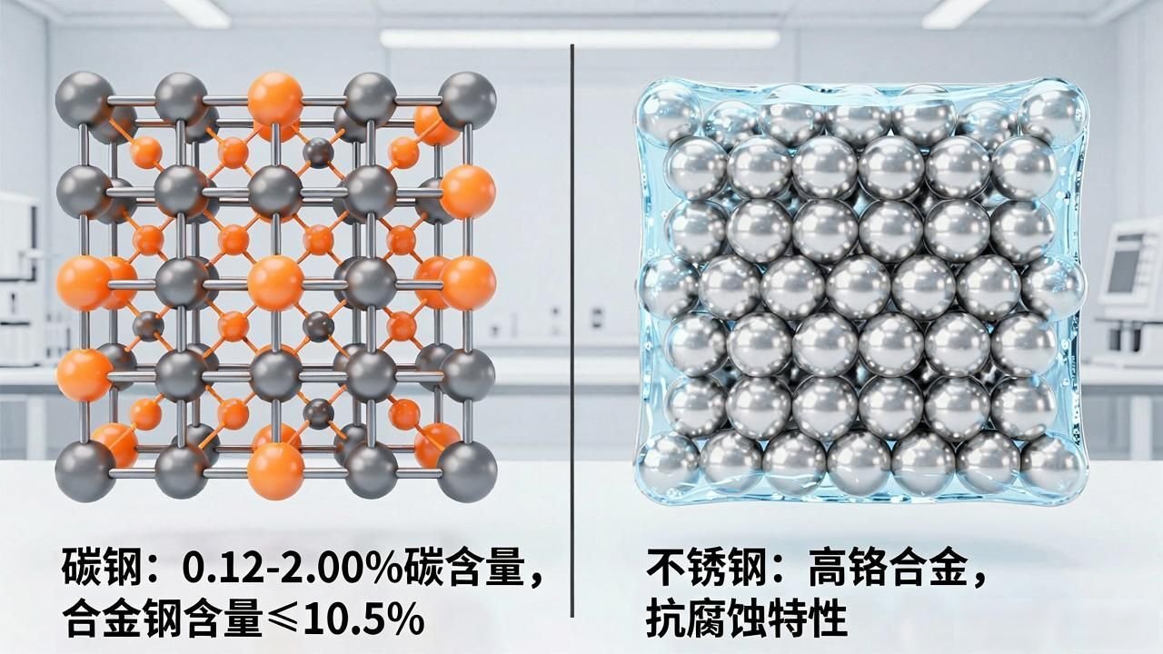 你知道碳钢和不锈钢有什么区别吗？-大连富泓机械有限公司