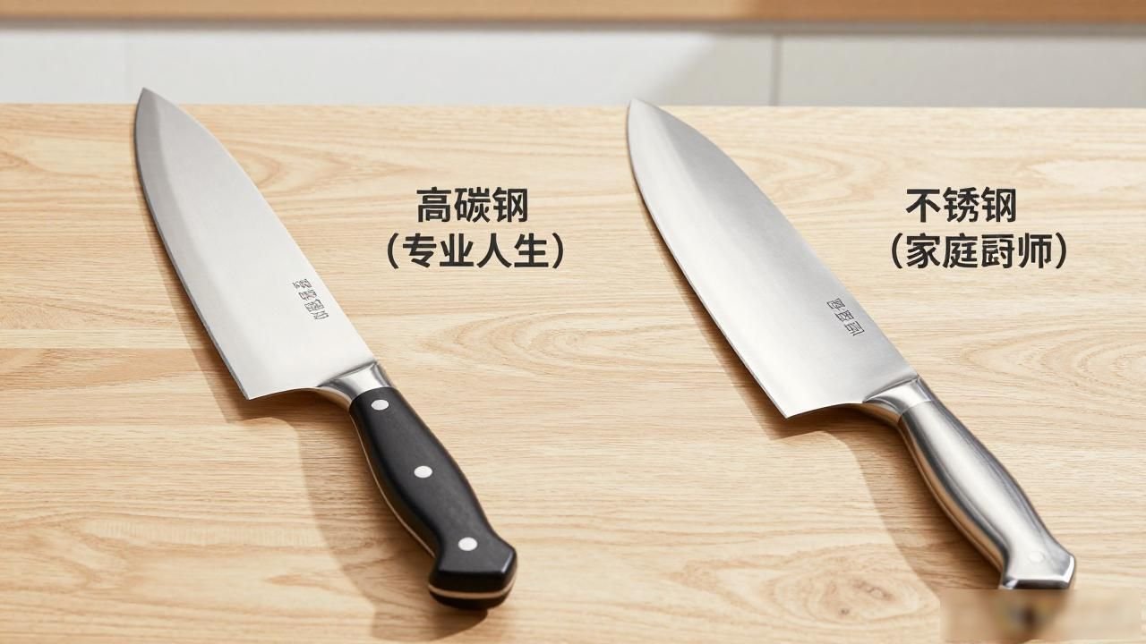 碳钢与不锈钢区别_不锈钢加工与碳钢加工区别_高碳钢刀具用途