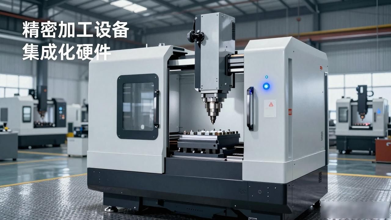 精密机械加工_精密零件加工_五轴联动车铣复合机床